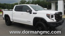 2023 GMC Sierra 1500 AT4X