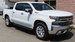 2021 Chevrolet Silverado 1500 LTZ