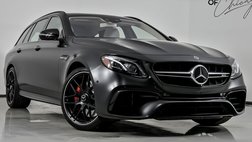 2020 Mercedes-Benz E-Class AMG E 63 S