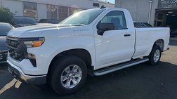 2024 Chevrolet Silverado 1500 Work Truck