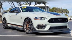 2021 Ford Mustang Mach 1