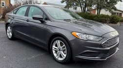2018 Ford Fusion SE