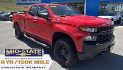 2019 Chevrolet Silverado 1500 Custom Trail Boss