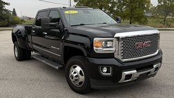 2015 GMC Sierra 3500HD Denali