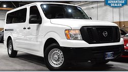 2018 Nissan NV 3500 HD S
