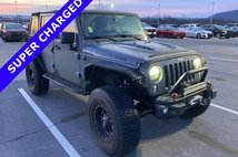 2014 Jeep Wrangler Unlimited Rubicon X