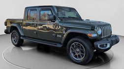 2022 Jeep Gladiator Overland