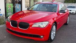 2009 BMW 7 Series 750Li