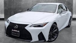 2022 Lexus IS 350 F SPORT