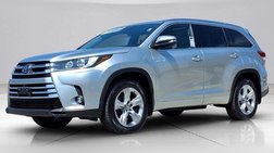 2019 Toyota Highlander Hybrid Limited Platinum