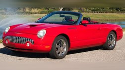 2003 Ford Thunderbird Convertible, V8 Power, One Owner, Removable Hardtop