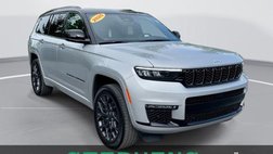 2025 Jeep Grand Cherokee L Summit Reserve