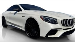 2019 Mercedes-Benz S-Class AMG S 63