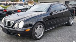 2001 Mercedes-Benz CLK-Class CLK 55 AMG