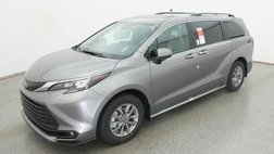 2026 Toyota Sienna XLE 7-Passenger