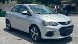 2017 Chevrolet Sonic Premier Auto