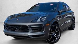 2019 Porsche Cayenne S