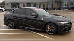2020 Alfa Romeo Giulia Quadrifoglio