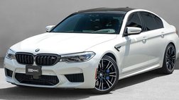 2020 BMW M5 