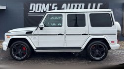 2015 Mercedes-Benz G-Class G 63 AMG
