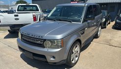 2012 Land Rover Range Rover Sport HSE LUX