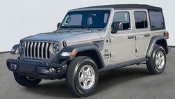 2021 Jeep Wrangler Unlimited Freedom