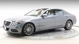2016 Mercedes-Benz S-Class S 550e