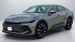 2025 Toyota Crown Platinum
