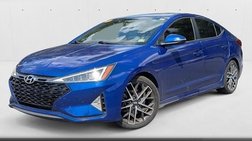2020 Hyundai Elantra Sport