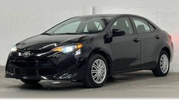 2018 Toyota Corolla LE