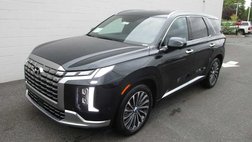 2025 Hyundai Palisade Calligraphy