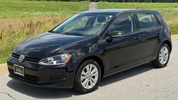 2017 Volkswagen Golf S