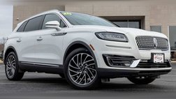 2020 Lincoln Nautilus Reserve