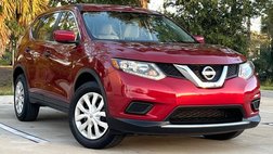 2016 Nissan Rogue S