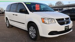 2016 Dodge Grand Caravan American Value Package