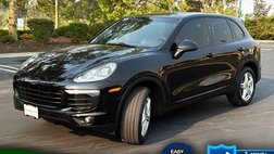 2016 Porsche Cayenne Base