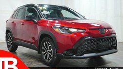 2025 Toyota Corolla Cross Hybrid S