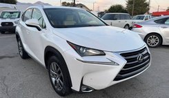 2016 Lexus NX 200t 200t