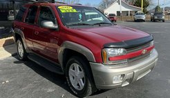 2002 Chevrolet TrailBlazer LTZ