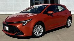 2023 Toyota Corolla Hatchback SE