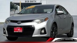 2014 Toyota Corolla S