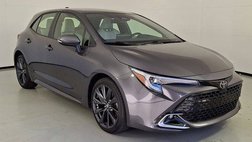 2024 Toyota Corolla Hatchback XSE