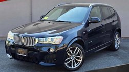 2016 BMW X3 xDrive35i