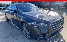 2023 Mercedes-Benz S-Class S 580 4MATIC