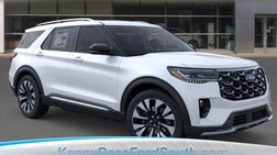 2026 Ford Explorer Platinum