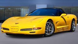 2002 Chevrolet Corvette Base