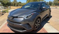 2018 Toyota C-HR XLE