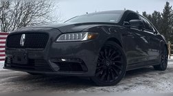 2017 Lincoln Continental Black Label