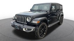 2021 Jeep Wrangler Unlimited Sahara 4xe