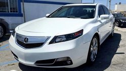 2012 Acura TL SH-AWD w/Advance